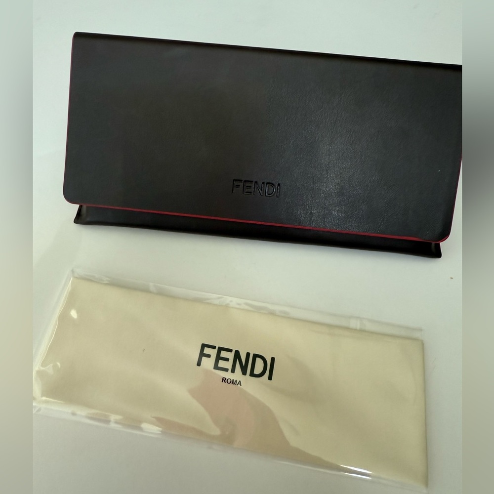 Fendi FF 0359/G/S Sunglasses (807 Black) - Picture 7 of 13
